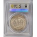 AUSTRALIA 1938 . CROWN . PCGS AU53